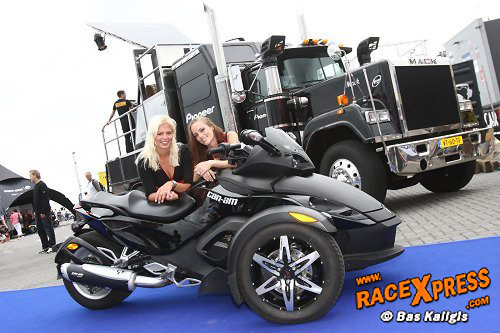 The Spider-girls en de Canam